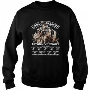 Sons Of Anarchy 13Th Anniversary Sweatshirt